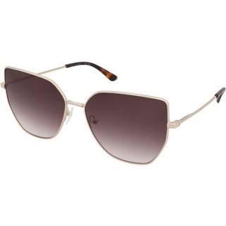 Calvin Klein Kvinde CK21129S 717 Solbriller Metal Guld Violet Sommerfugl Skygge
