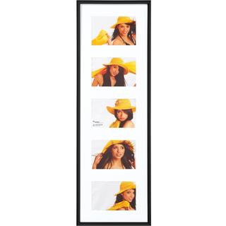 New Lifestyle Collageramme Sort - 5 Billeder (10x15 cm)