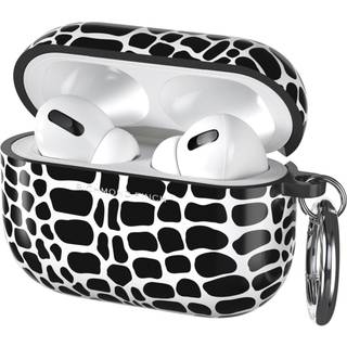 Richmond & Finch AirPods Pro-etui, sort krokodille