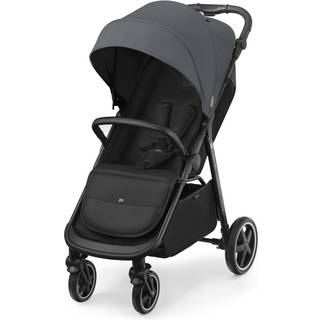 Kinderkraft ROUTE Klapvogn, Midnight Black