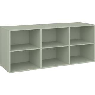 Keep by Hammel skab med 3 faste hylder - modul 005 - støvet grøn