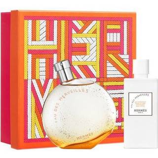 Hermès Eau Des Merveilles Gavesæt 50ml EDT + 40ml Body Lotion