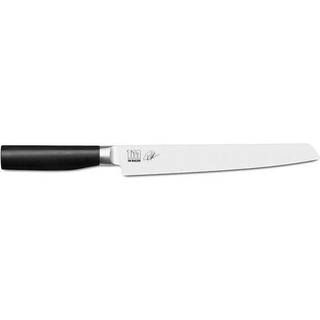 KAI Tim Mälzer Kamagata Schinkenmesser 23 cm - 4114-Edelstahl - POM-Griff - Schwarz,Silber