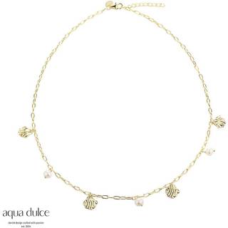 HULDA NECKLACE | GOLDEN
