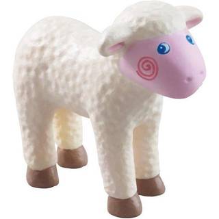 Haba Little Friends Lamb - 3.5 """" Chunky Plastic Farm Animal Figur