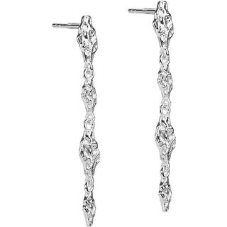 MILA STUD LONG | SILVER