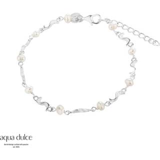 RHUMBA PEARL BRACELET | SILVER