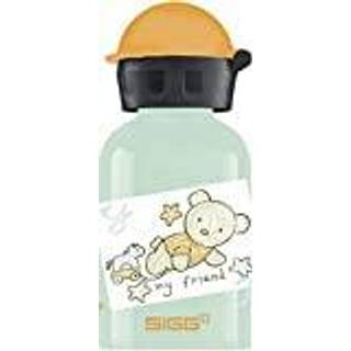 Sigg - Kids Water Bottle - Bear Friend - LeakProof - Letv?gt - BPA Free - Aluminium - 10 Oz