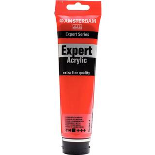 Amsterdam Expert Akrylmaling, 150 ml. Cad. Red Medium (4)