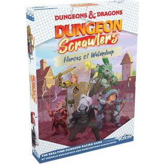 Dungeons & Dragons: Dungeon Scrawlers - Heroes of Waterdeep Strategy Game *English Version*