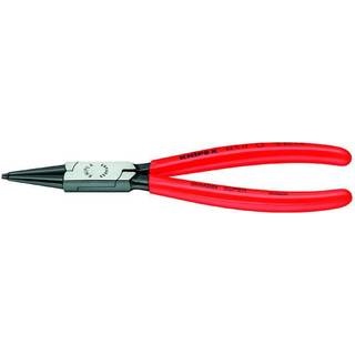 Knipex Låseringtang 140mm indv. lige Til låseringe 12-25mm, dyppet greb