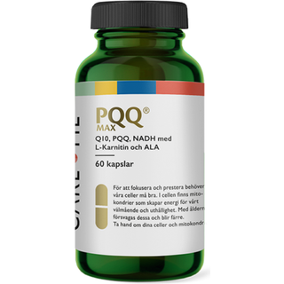 CareMe PQQMax, 60 kapsler