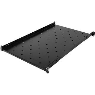 TOTEN System G fixed shelf for 19" cabinet for 1000/1200 deep cabinet black