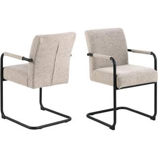 Adele spisebordsstol - Beige
