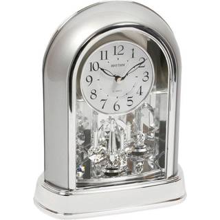 Rhythm Chrome Finish Anniversary Clock - C3098