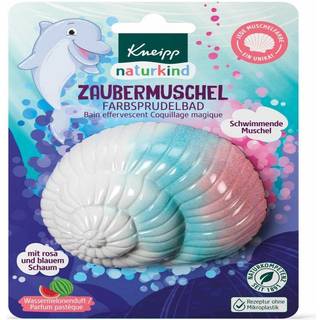 Kneipp naturkind Magic Shell farve boble bad 340.59 DKK/1 kg