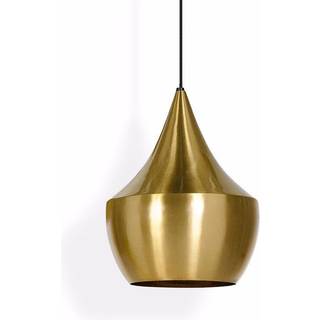 Tom Dixon, Beat Pendant Fat Brass LED
