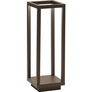 Zafferano Home LED-lygte med batteri, IP54 corten