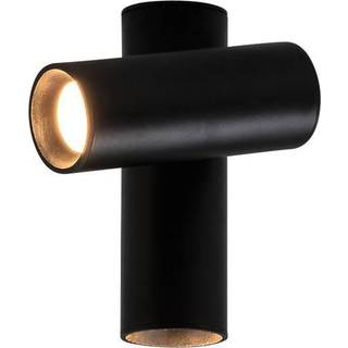 Milan Haul LED-loftlampe, 2 lyskilder, sort