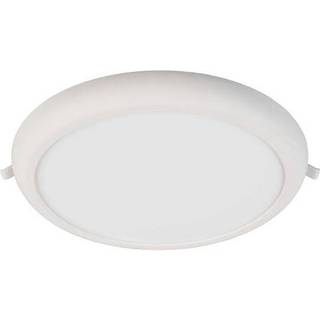 LED indbygget loftslampe Zaurak, hvid, rund Ø 30 cm