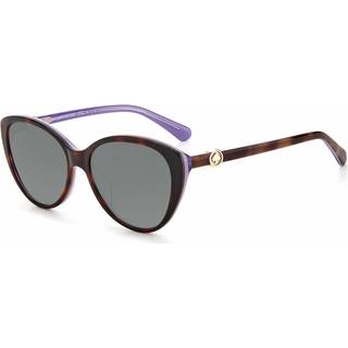 Kate Spade Visalia/G/S Asian Fit 086/LA 55 Solbriller Kvinder Tortoiseshell - Dark Tortoise - 55mm