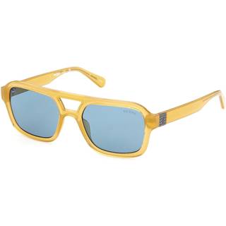 Guess GU8259 39V 53 Solbriller Mænd Gul - Transparent Shiny Yellow - 53mm