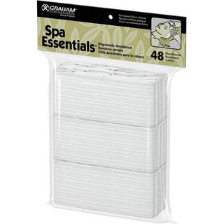 Graham Professional Products Spa Essentials Disponable pandeb?nd Kvinde 48 t?ller 1 Pack