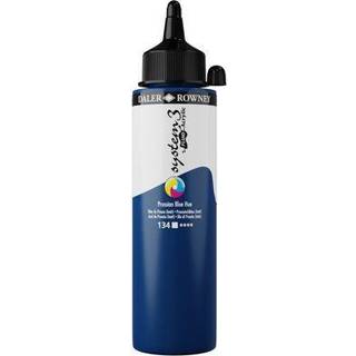 System 3 Fluid Acrylic - 250ml. Prussian Blue (Hue)