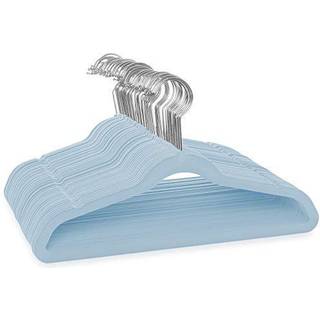 Casafield 50 Velvet Kid's H?nger - 14 """" St?rrelse til b?rns t?j - Lysebl?