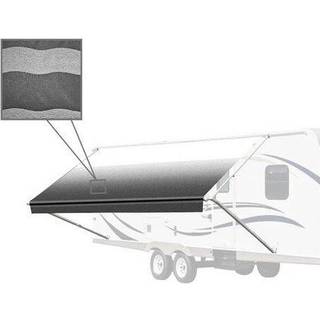 ALEKO RV AWARNING TUNKTIKTERING | 13 'ft w x 8' ft l Vinyl Awising | UV -skyddsresistent Cover Sun Shade RV Awising Replacement | Husbilstillbehö
