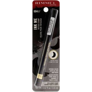 Ink Me Tatto Stamp Eyes and Body - 004 Black Moon Shape af Rimmel London til kvinder - 0,02 oz eyeliner