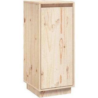 skænk 31,5x34x75 cm massivt fyrretræ