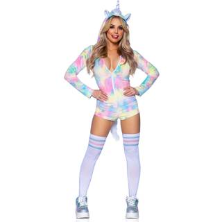 Leg Avenue Unicorn Tie-dye Romper M