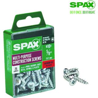SCRW SPAX PH 10X5/8 BX25 (PAKK p? 1)