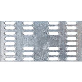 Simpson Strong-Tie Mending Plate 4 """" L X 2 """" W 20 Ga Galvanized