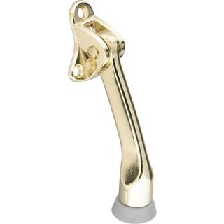 Stanley N184-259 4 in. Kickdown door stopper messing