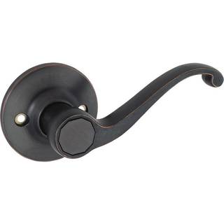 Design House 791657 Scroll Door Lever Oil Rubbed Bronze Dummy/Dekorativ