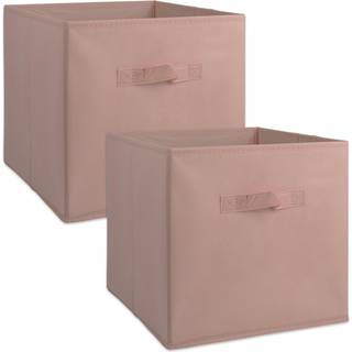 DII ikke -v?vet polypropylen terning solid ?rtusind pink firkant (s?t p? 2)