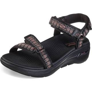 GO Walk Arch Fit Sandal Black