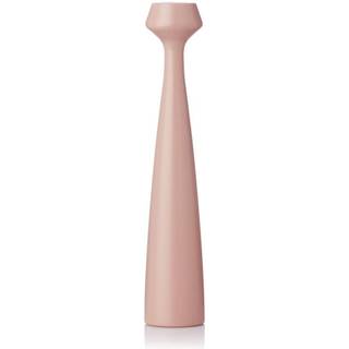 Applicata Lily Lysestage - Fyrfadsstager Bøg Warm Rose - L46