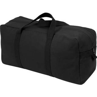 Rothco Canvas Sportstaske - Tanker Style Sort - One Size
