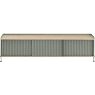Muuto Enfold Sidebord 186x45 Eg/Dusty Green