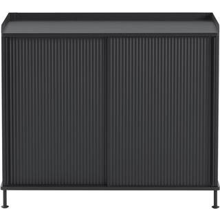 Muuto Enfold Sidebord 148x45 Sort/Anthracite Sort