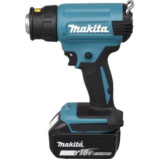 MAKITA DHG180ZK (SOLO) Batteridrevet varmluftpistol 18V Li-Ion (Uden batteri og lader)