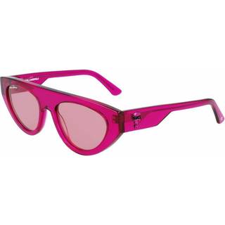 Karl Lagerfeld KL6043S 086 52 Solbriller Kvinder Lyserød - Transparent Fuchsia Pink - 52mm
