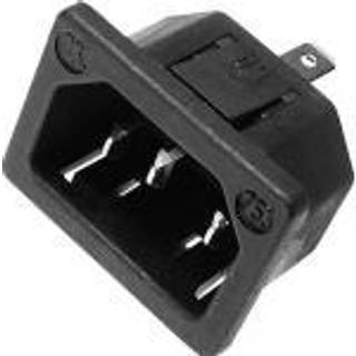 Kaiser 753/sw IEC-stik 753 Stik, indbygning lodret
