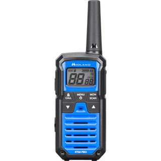 Midland XT50 Pro walkie talkie, blå