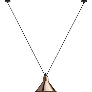 Lampe Gras N323 L Conic Pendel Kobber/Hvid