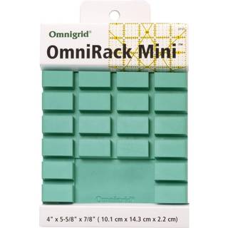 Omnigrid Omnirack Mini Ruler Storage Rack Mint Green