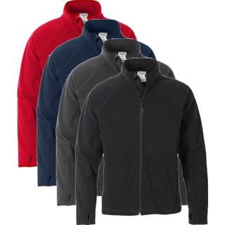 Fristads 119011 Fleecejakke, dame / Arbejdsjakke Mørk Marine 2XL